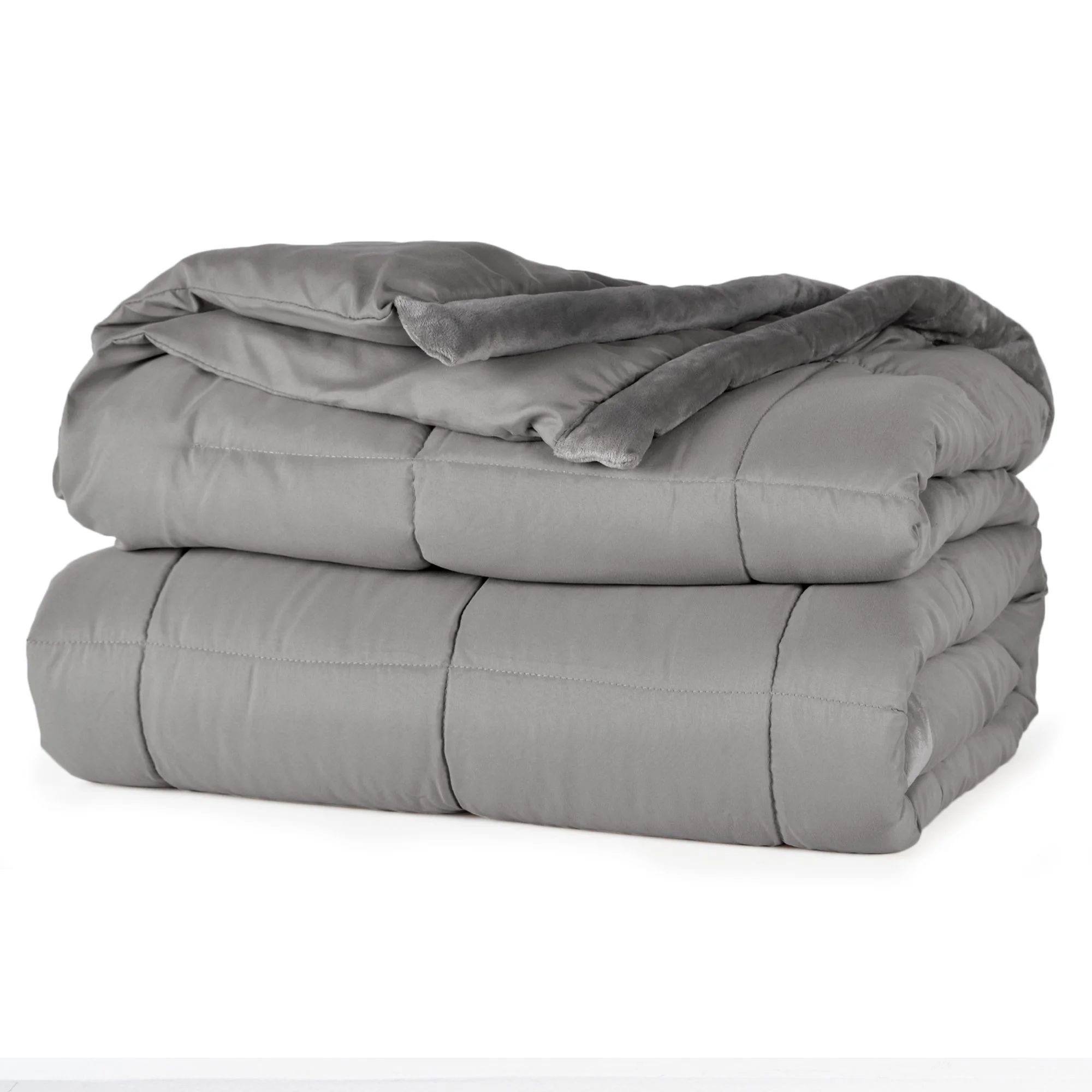 Down-Alternative Blanket with Mink Binding — Berkshire Hospitality